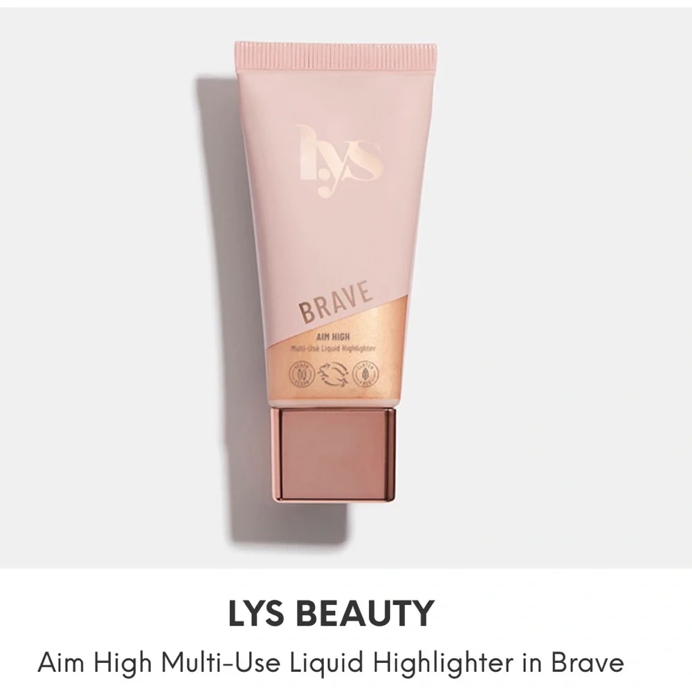 LYS BEAUTY - Aim High Multi-Use Liquid Highlighter in Brave